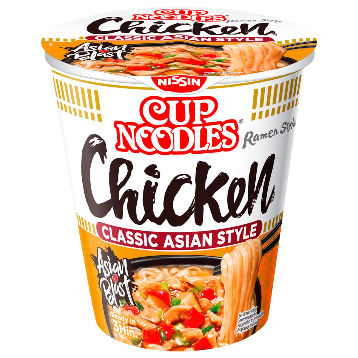 Nissin Cup Noodles Tasty Chicken