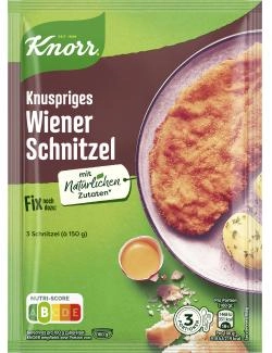 Knorr Fix Knuspriges Wiener Schnitzel