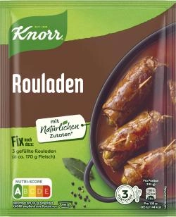 Knorr Fix Rouladen