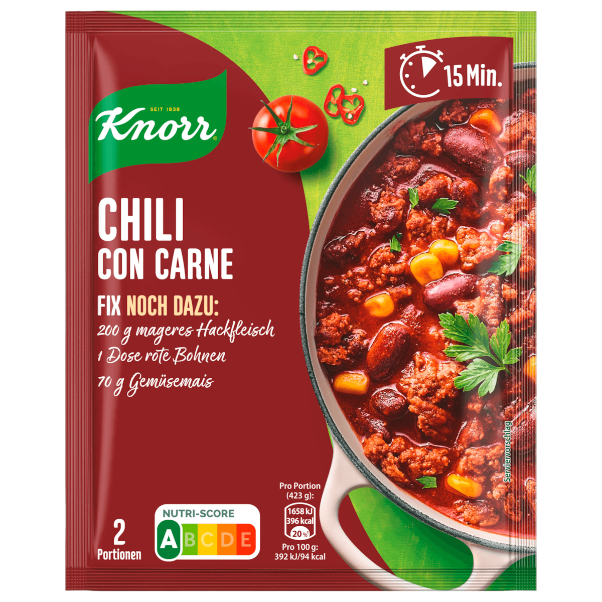 Knorr Fix Chili con Carne