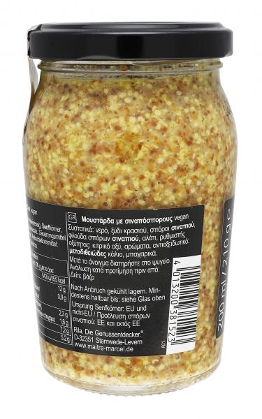 Maitre Marcel Grobkörniger Senf nach alter Tradition