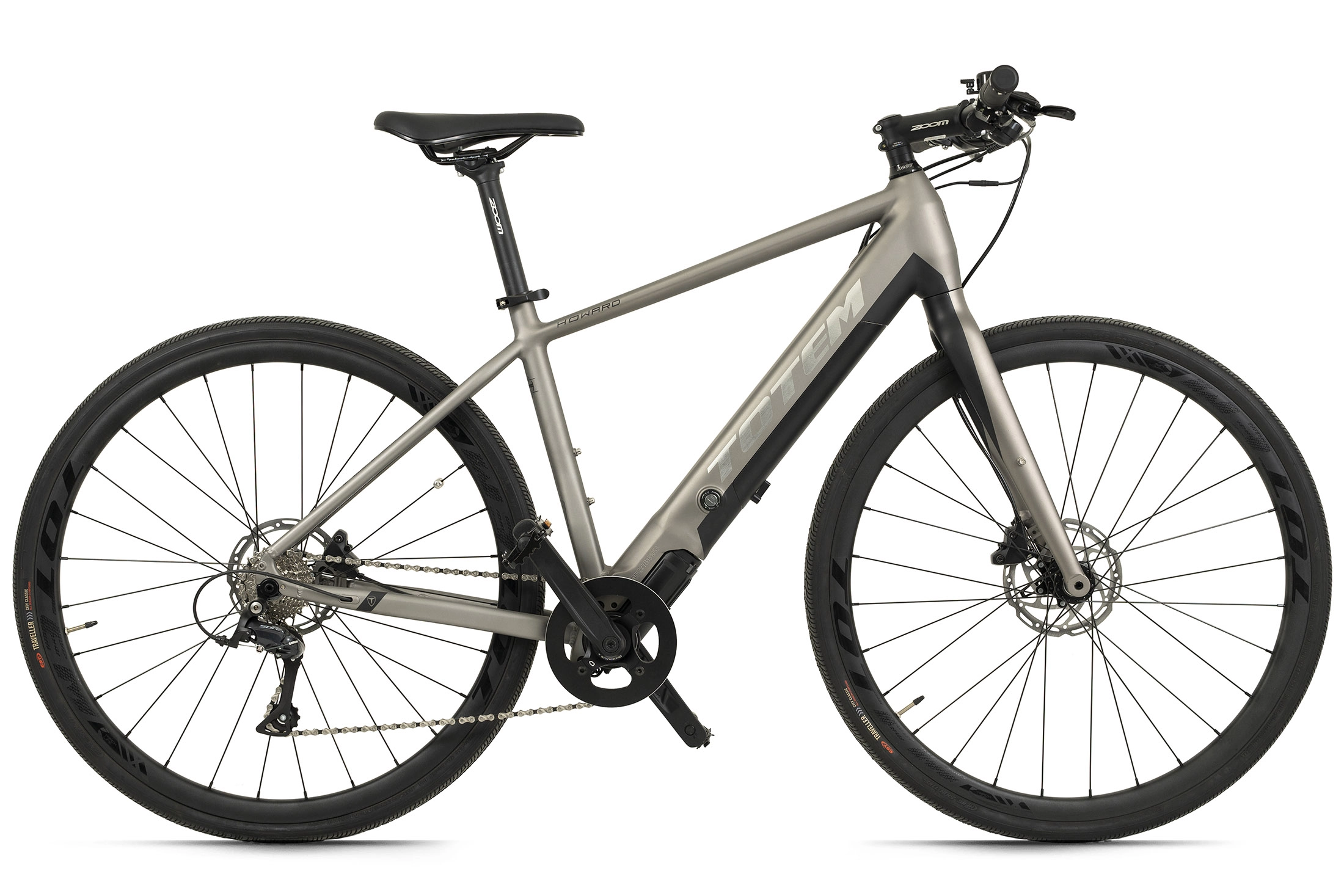 TOTEM Urban E-Bike HWD 28" Platin