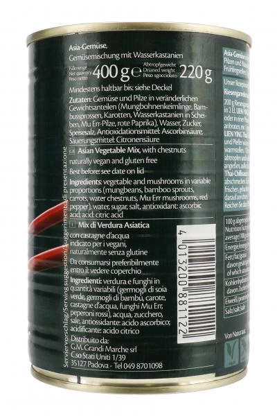 Lien Ying Asian-Spirit Asia-Gemüse