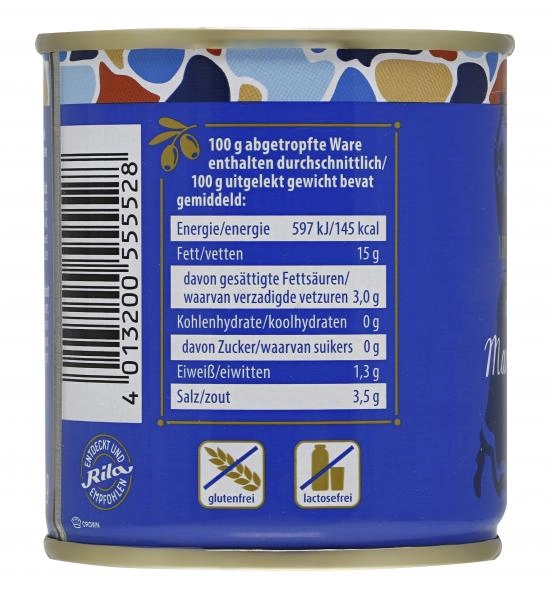 Ibero Spanische Manzanilla-Oliven mit Sardellencreme