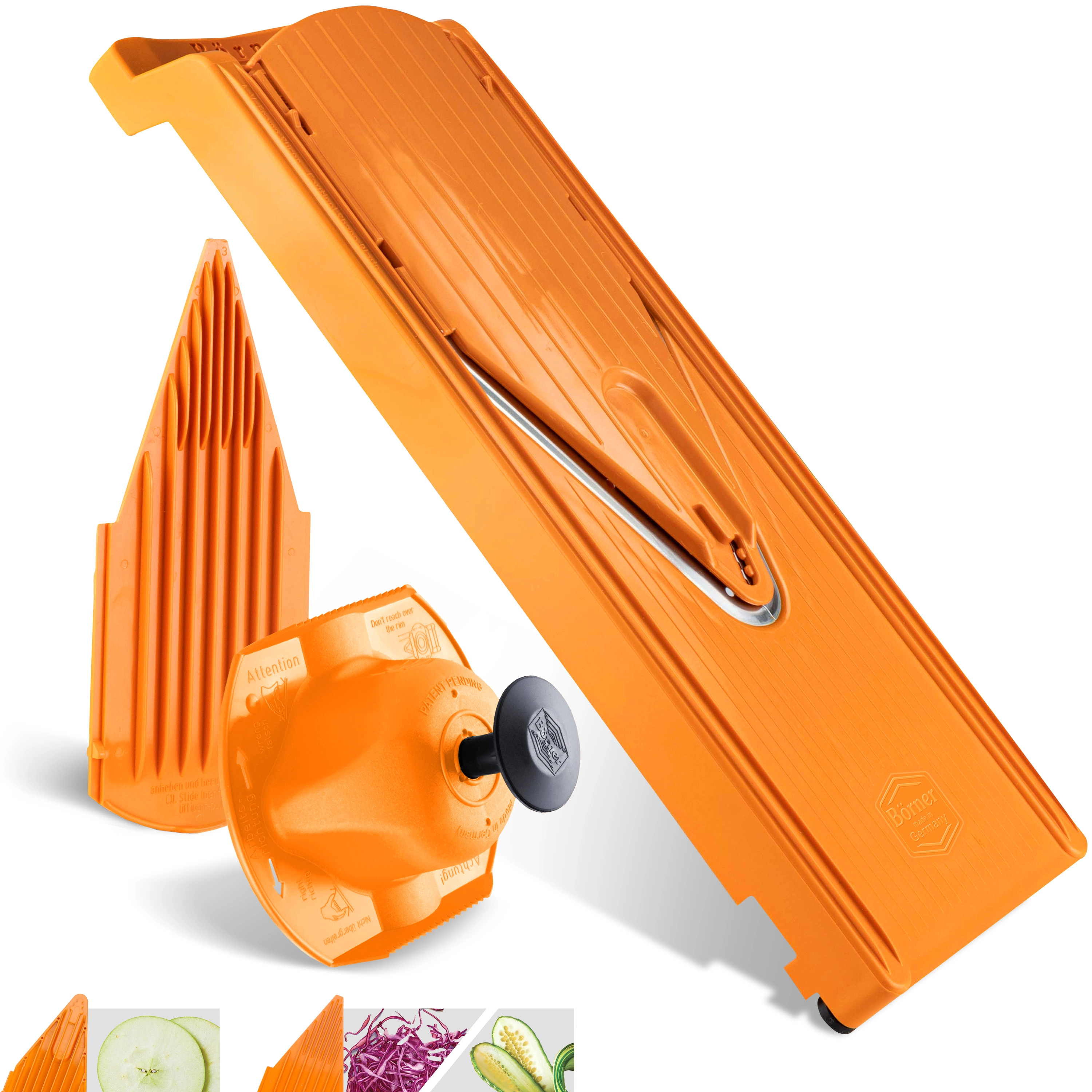 Börner V3 TrendLine Basis Set - Orange