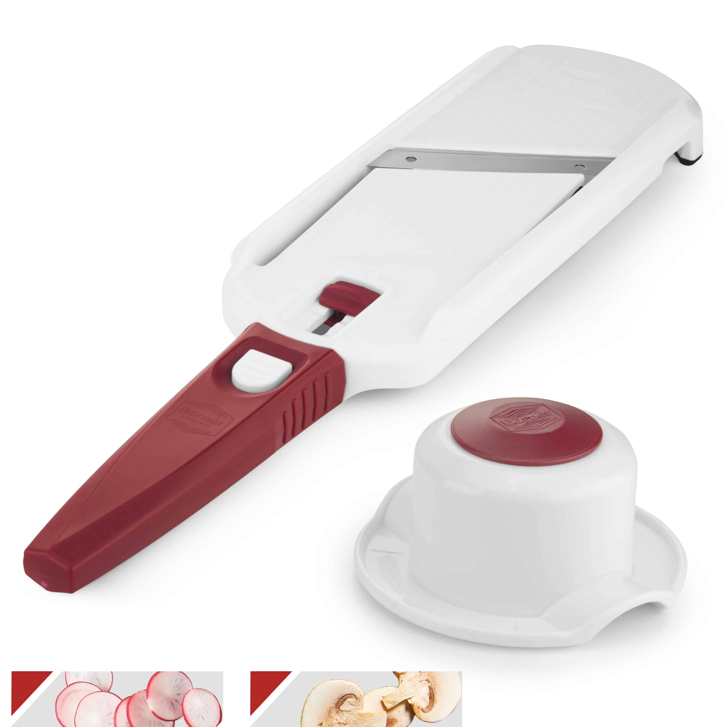 Börner Multi Slicer Gemüseschneider - Weiß,mit
