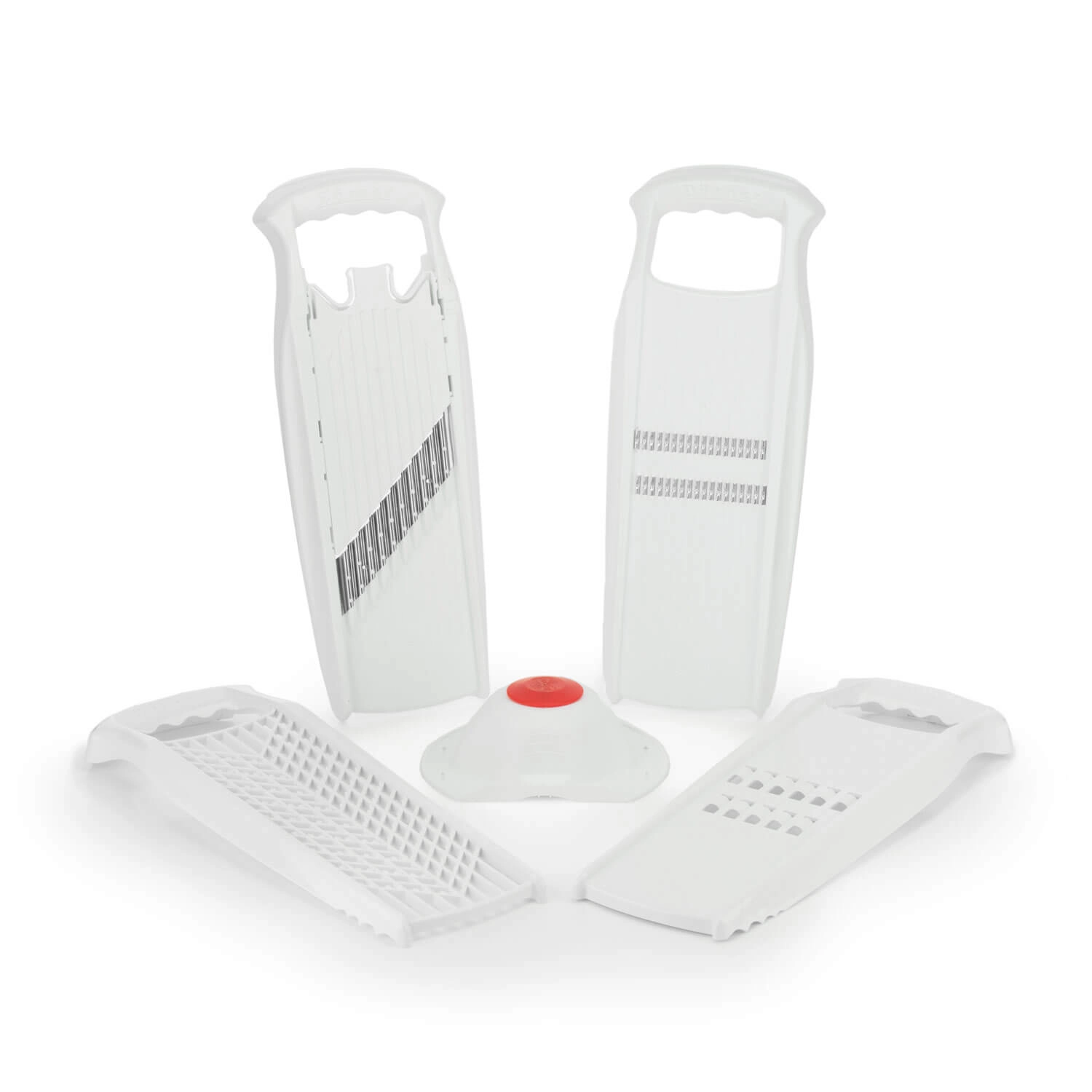 Börner Reiben-Set PowerLine - Weiß