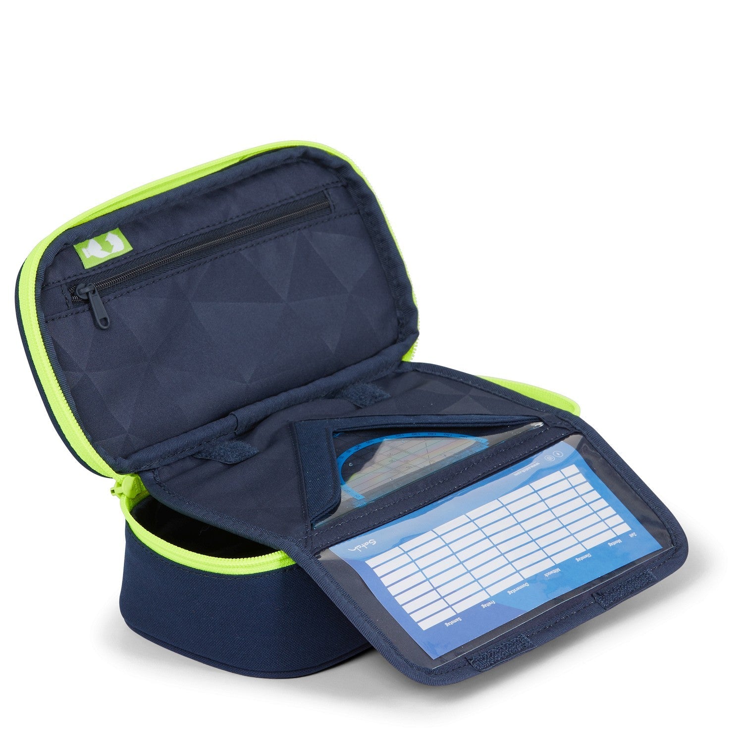 Schlamperbox Toxic Yellow