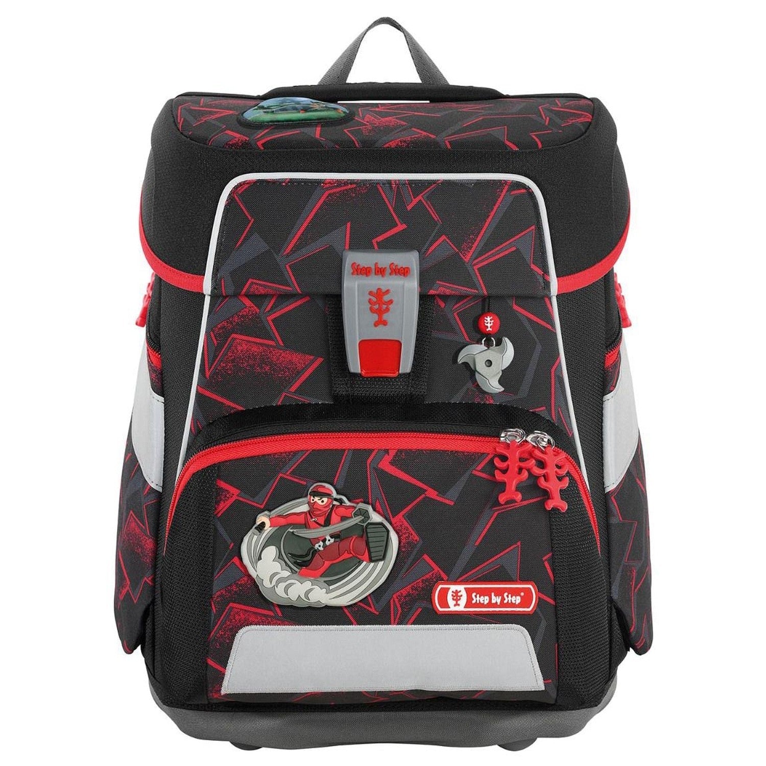 Schulranzen-Set SPACE Ninja Yuma 5-teilig