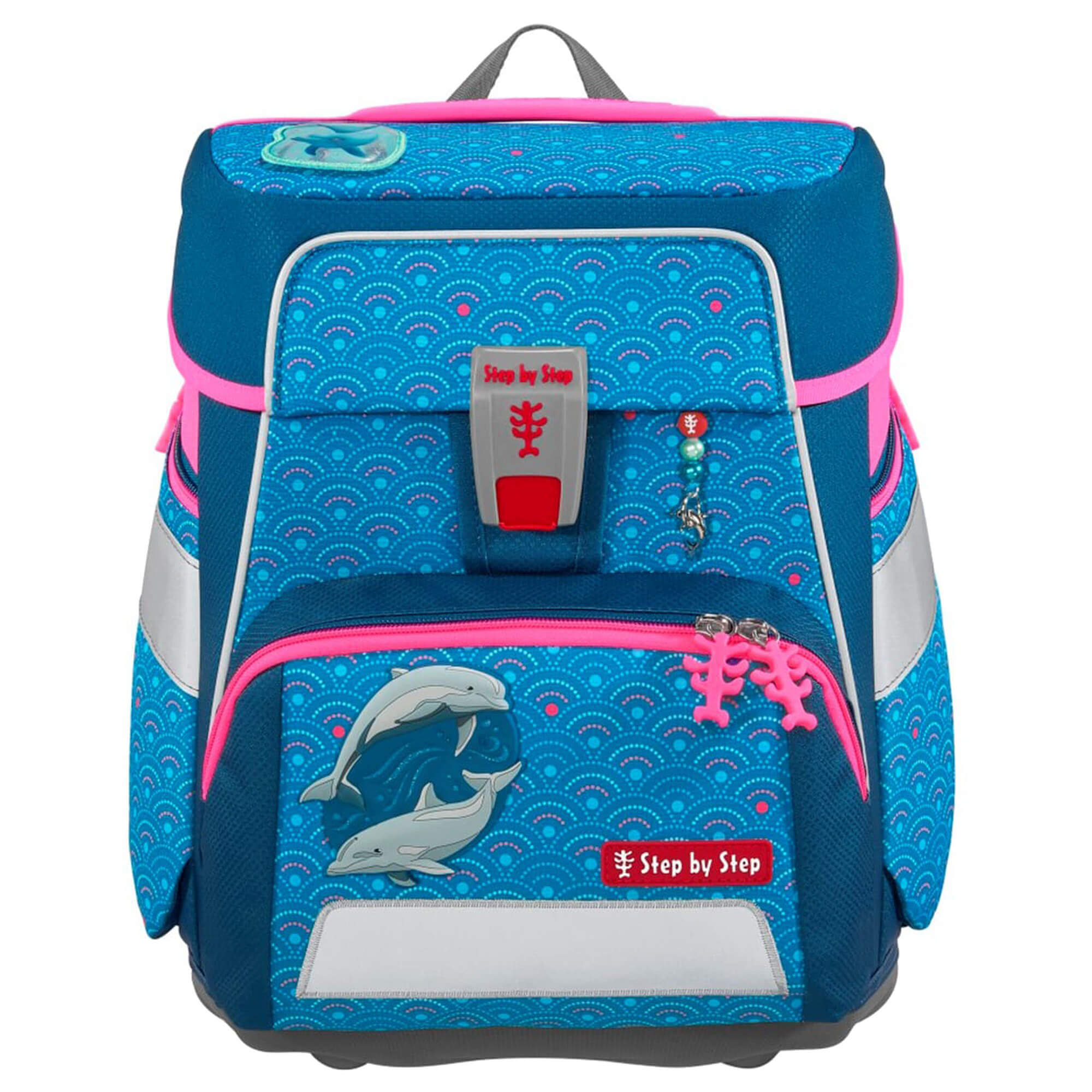 Schulranzen-Set SPACE Dolphin Pippa 5-teilig