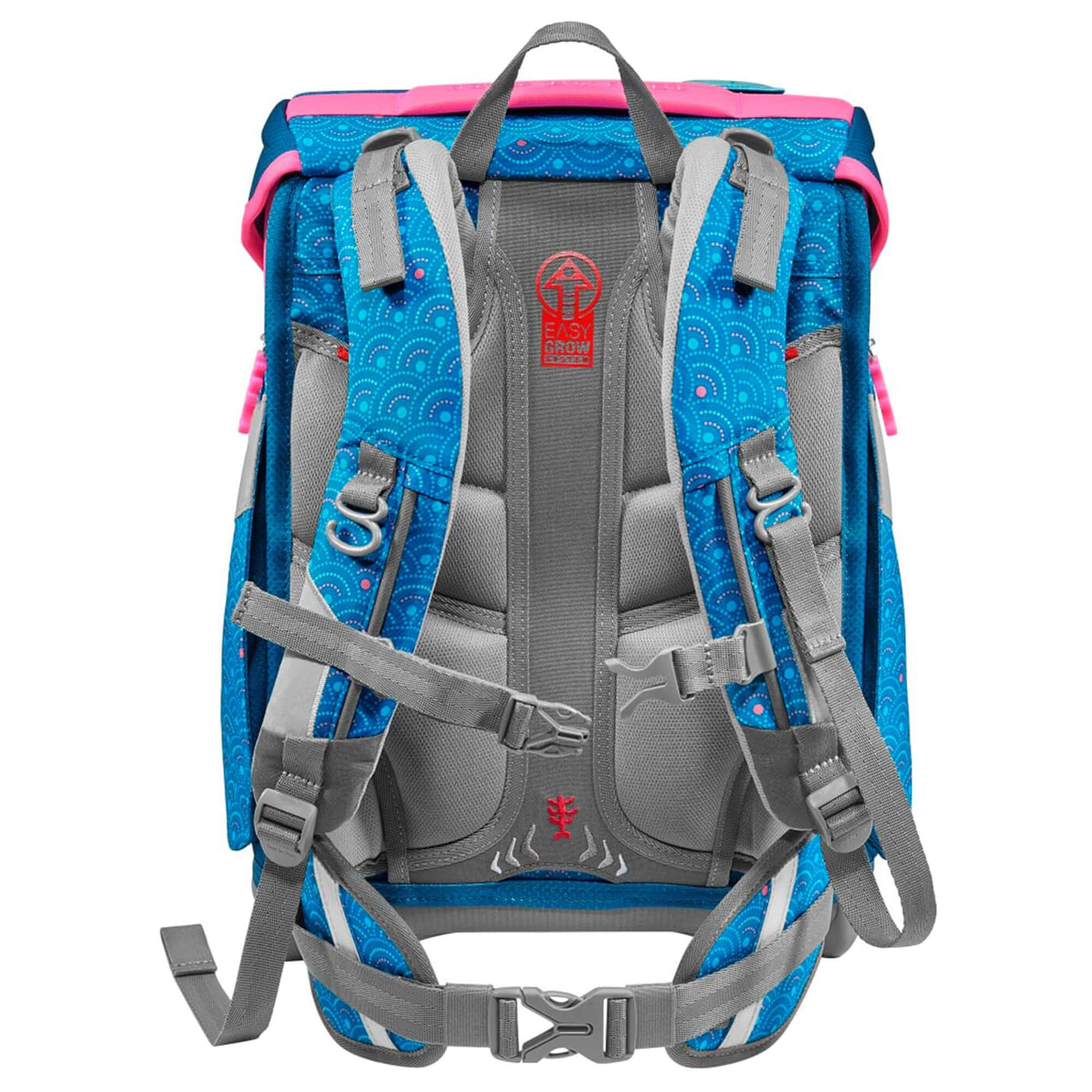 Schulranzen-Set SPACE Dolphin Pippa 5-teilig