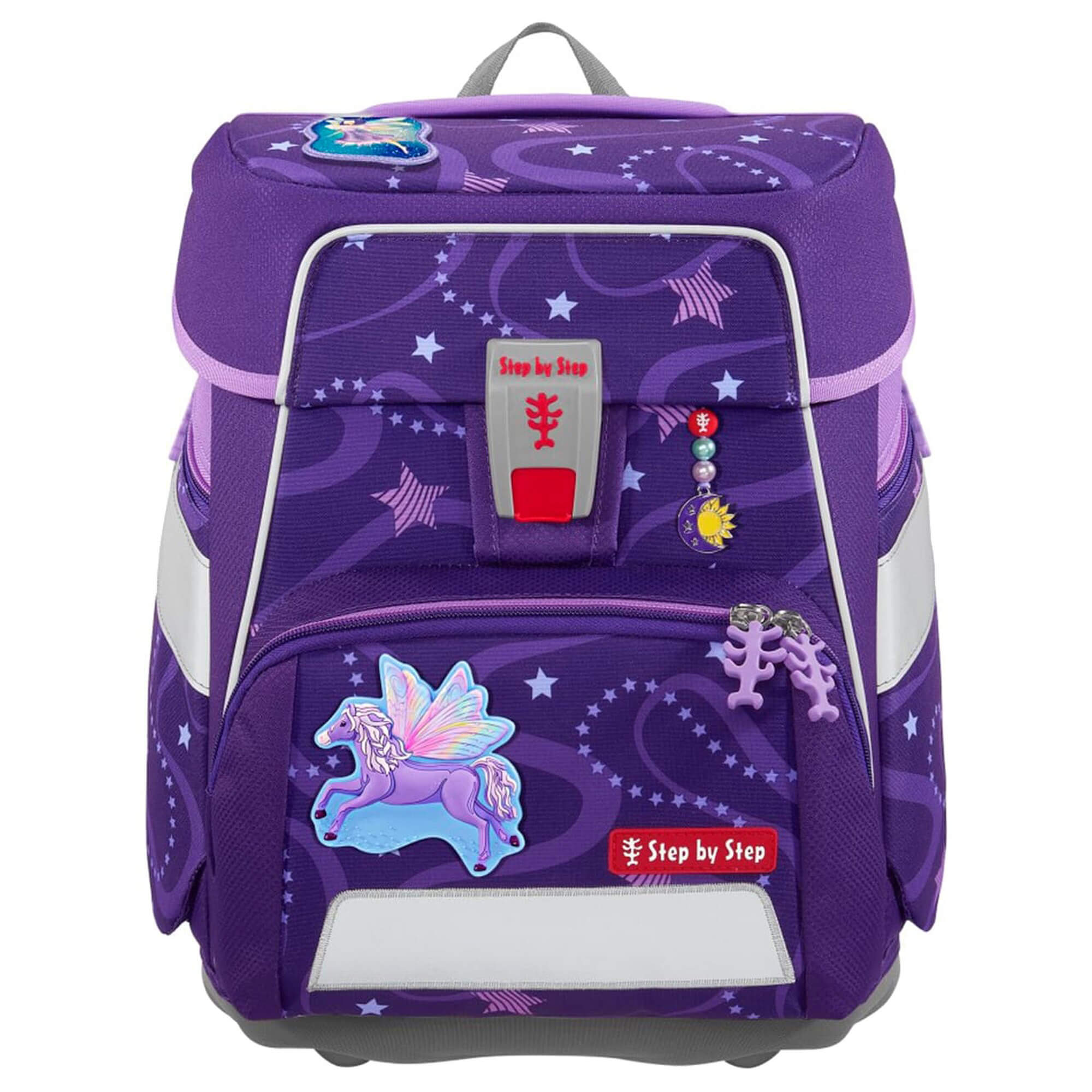 Schulranzen-Set SPACE Pegasus Emily 5-teilig