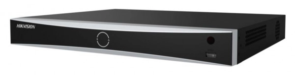 Hyundai Netzwerkvideorecorder NVR HYU-972  mit 8 IP Kanälen integrierter PoE Switch professioneller IP Recorder