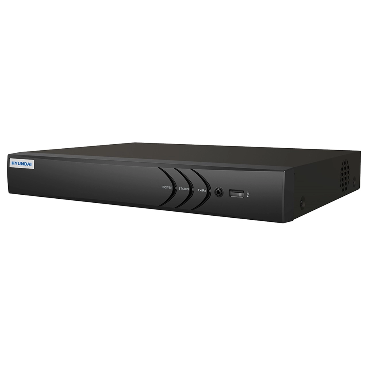 Hyundai Netzwerkvideorecorder NVR HYU-1070  mit 8 IP Kanälen integrierter PoE Switch professioneller IP Recorder