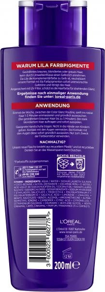 L'Oréal Elvital Color Glanz Purple Shampoo