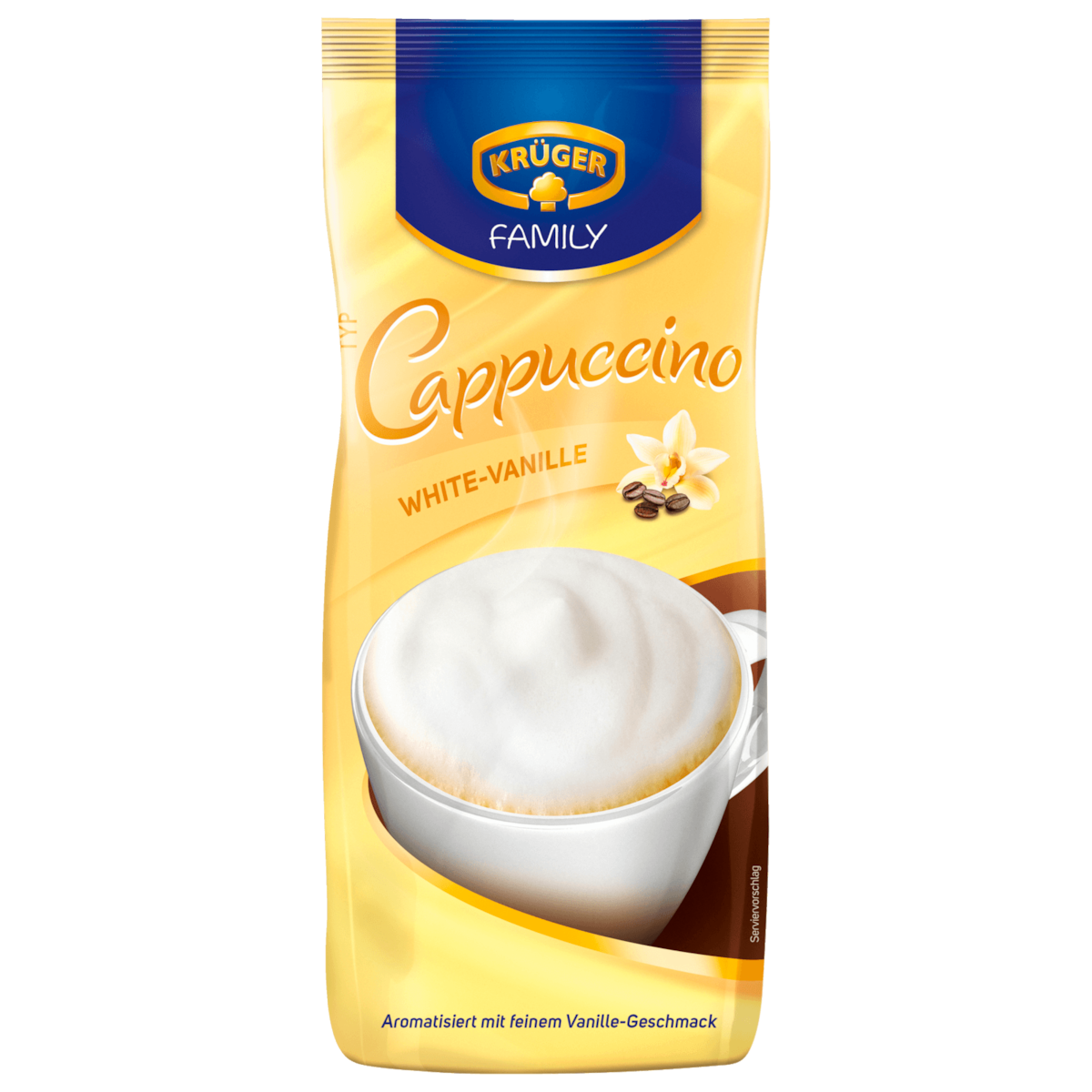 Krüger Family Cappuccino White-Vanille