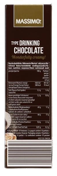 Massimo Trinkschokolade
