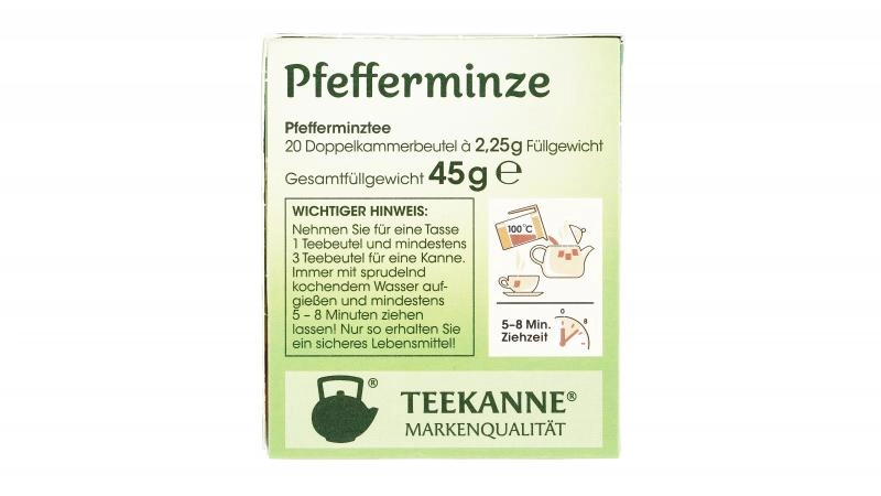 Teekanne Pefferminze