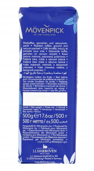 Mövenpick Kaffee Der Milde