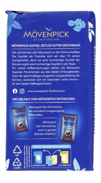 Mövenpick Kaffee Der Milde