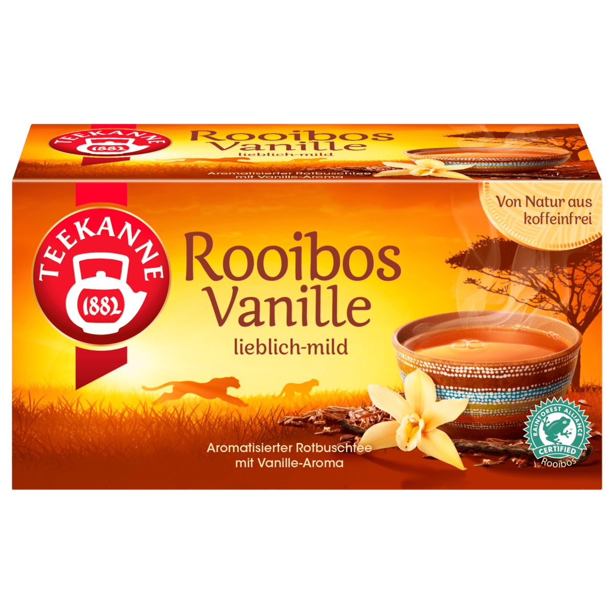 Teekanne Rooibos Vanille