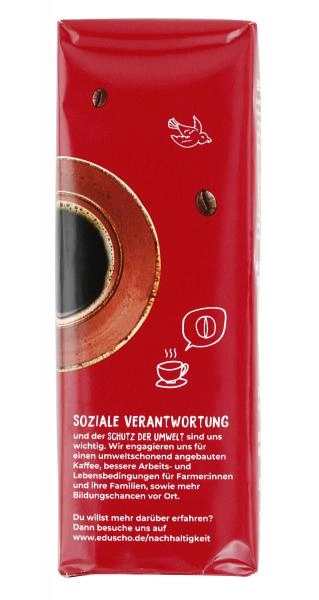 Eduscho Filterkaffee Nr. 1 Klassisch gemahlen