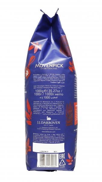 Mövenpick Crema Schümli Ganze Bohnen