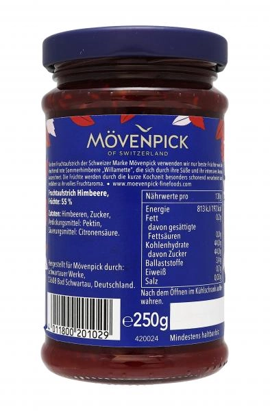 Mövenpick Gourmet-Frühstück Himbeere