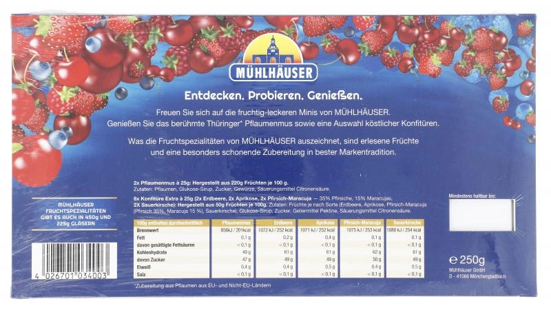 Mühlhäuser Genießer Set 5 Variationen