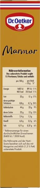 Dr. Oetker Marmor Kuchen