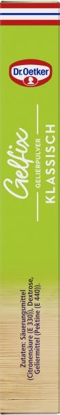 Dr. Oetker Gelfix Klassisch 1:1