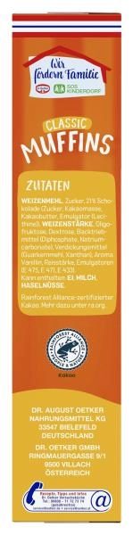 Dr. Oetker Classic Muffins