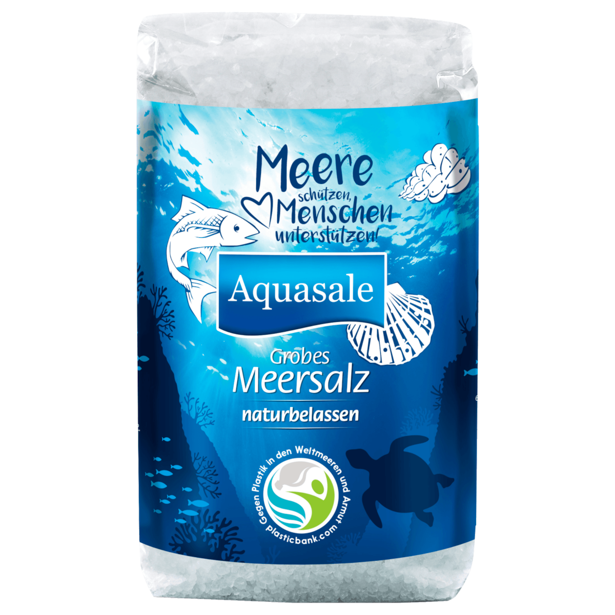 Aquasale Grobes Meersalz naturbelassen