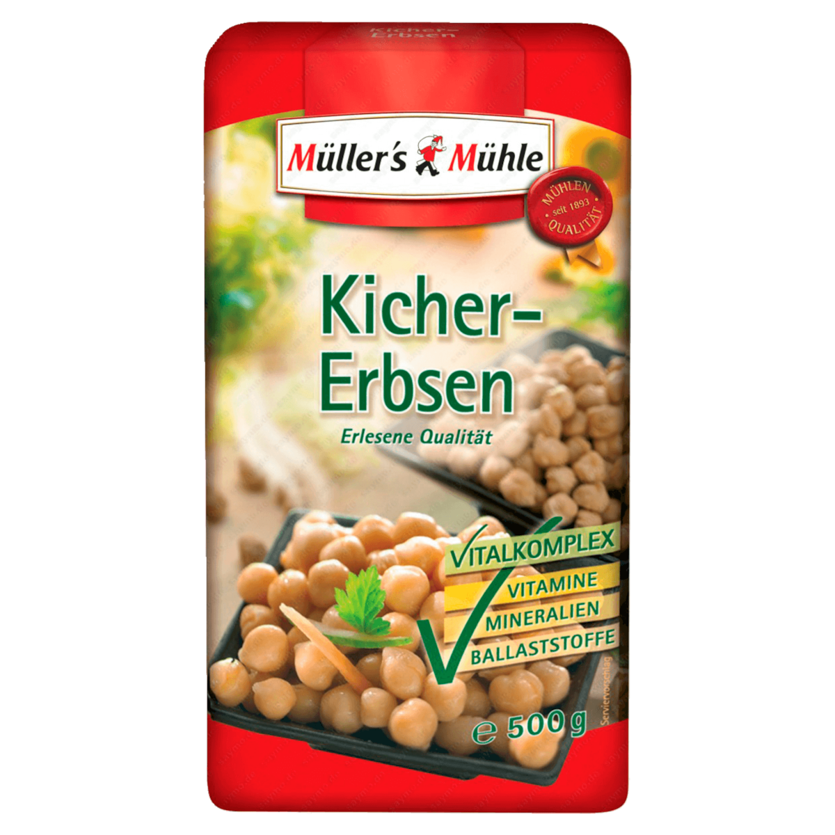 Müller's Mühle Kicher Erbsen