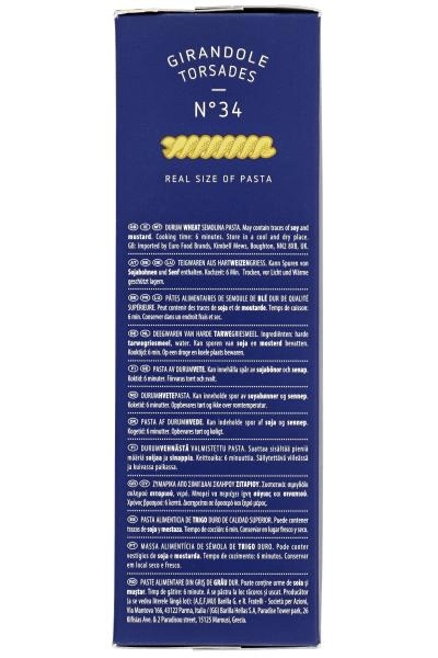 Barilla Pasta Nudeln Girandole No 34