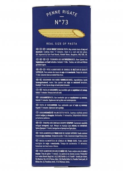 Barilla Pasta Nudeln Penne Rigate No 73