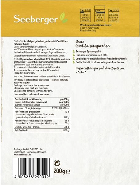 Seeberger Soft-Feigen