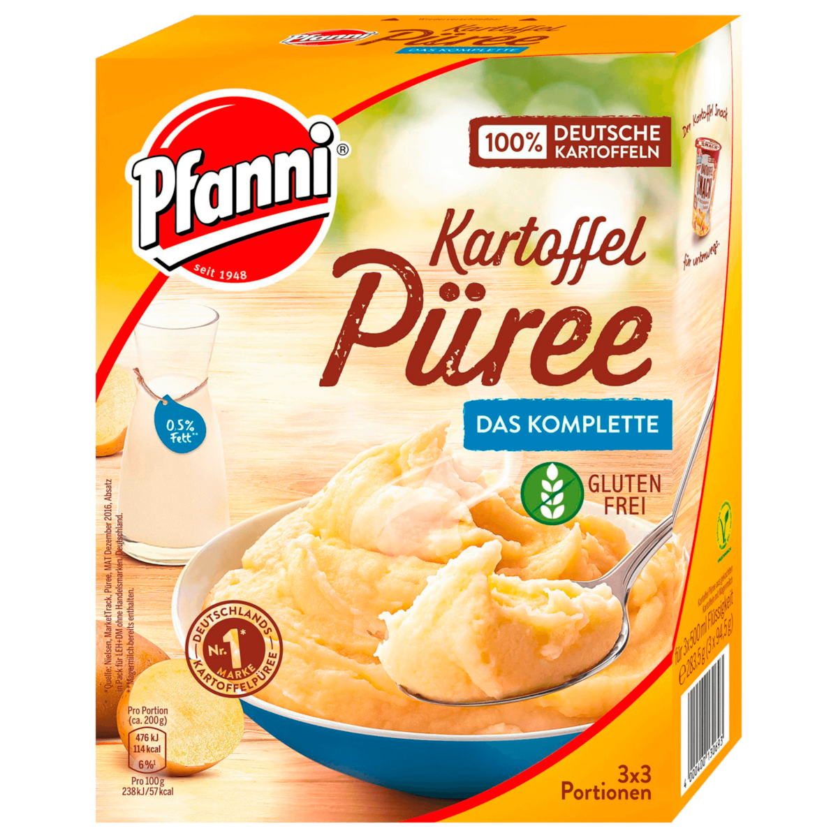 Pfanni Kartoffel Püree Das Komplette