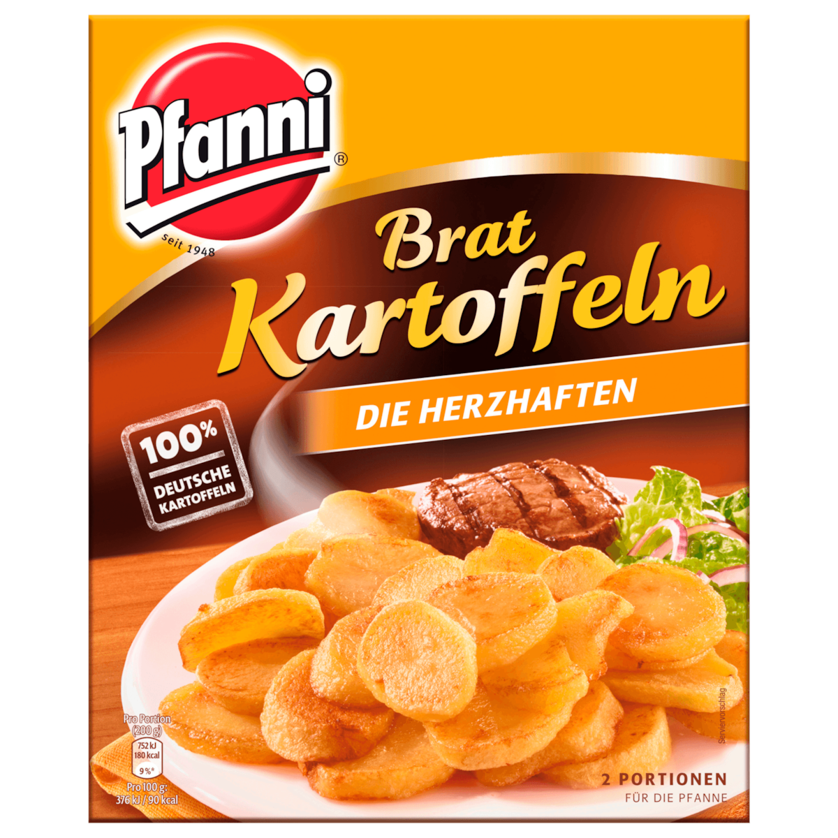 Pfanni Bratkartoffeln die Herzhaften