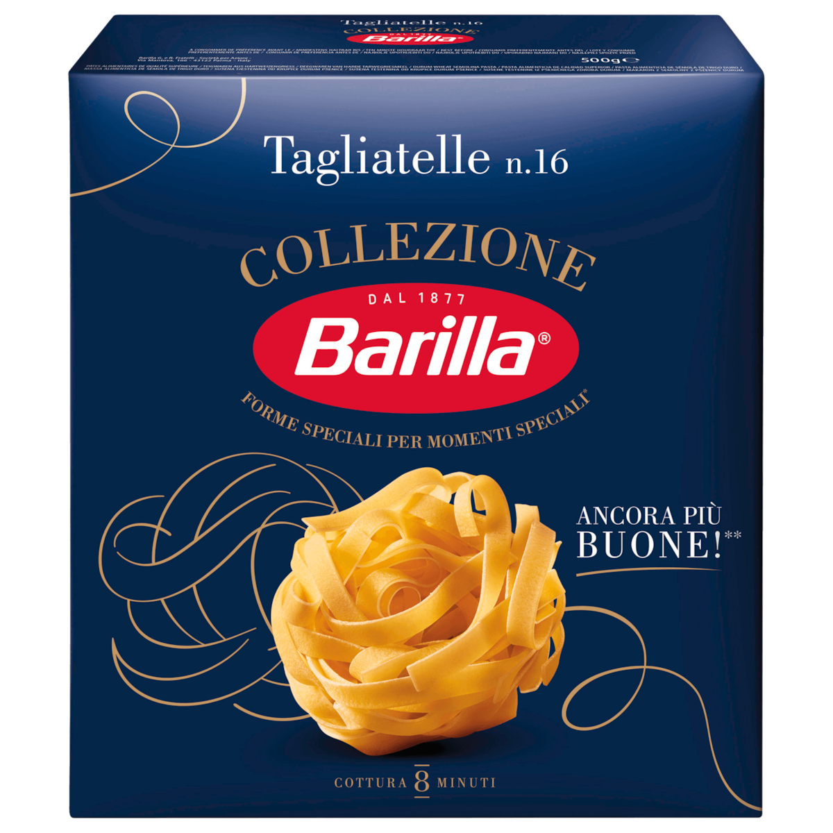 Barilla Collezione Pasta Nudeln Tagliatelle N. 16