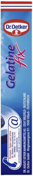Dr. Oetker Gelatine Fix