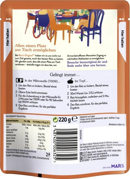 Ben's Original Basmati-Reis