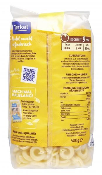 Birkel's No. 1 Trulli