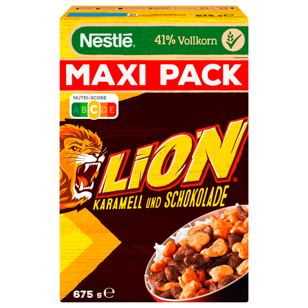 Nestlé Lion Cereals Karamell & Schoko