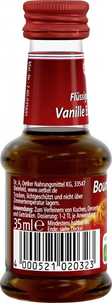 Dr. Oetker Bourbon Vanille Extrakt