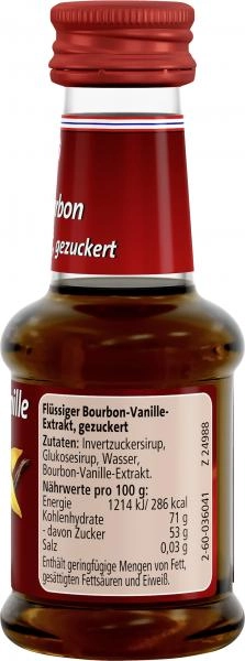 Dr. Oetker Bourbon Vanille Extrakt