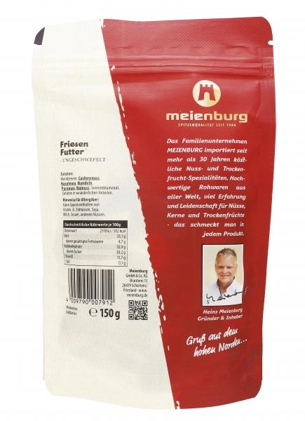 Meienburg Friesenfutter ungeschwefelt