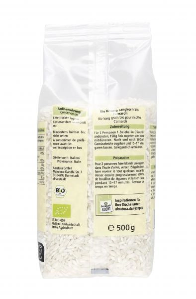 Alnatura Risotto Reis