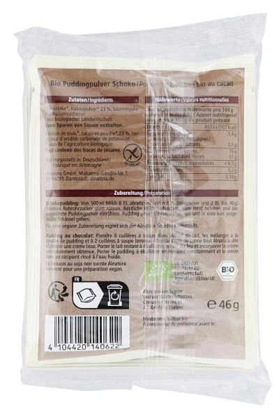 Alnatura Pudding Schoko