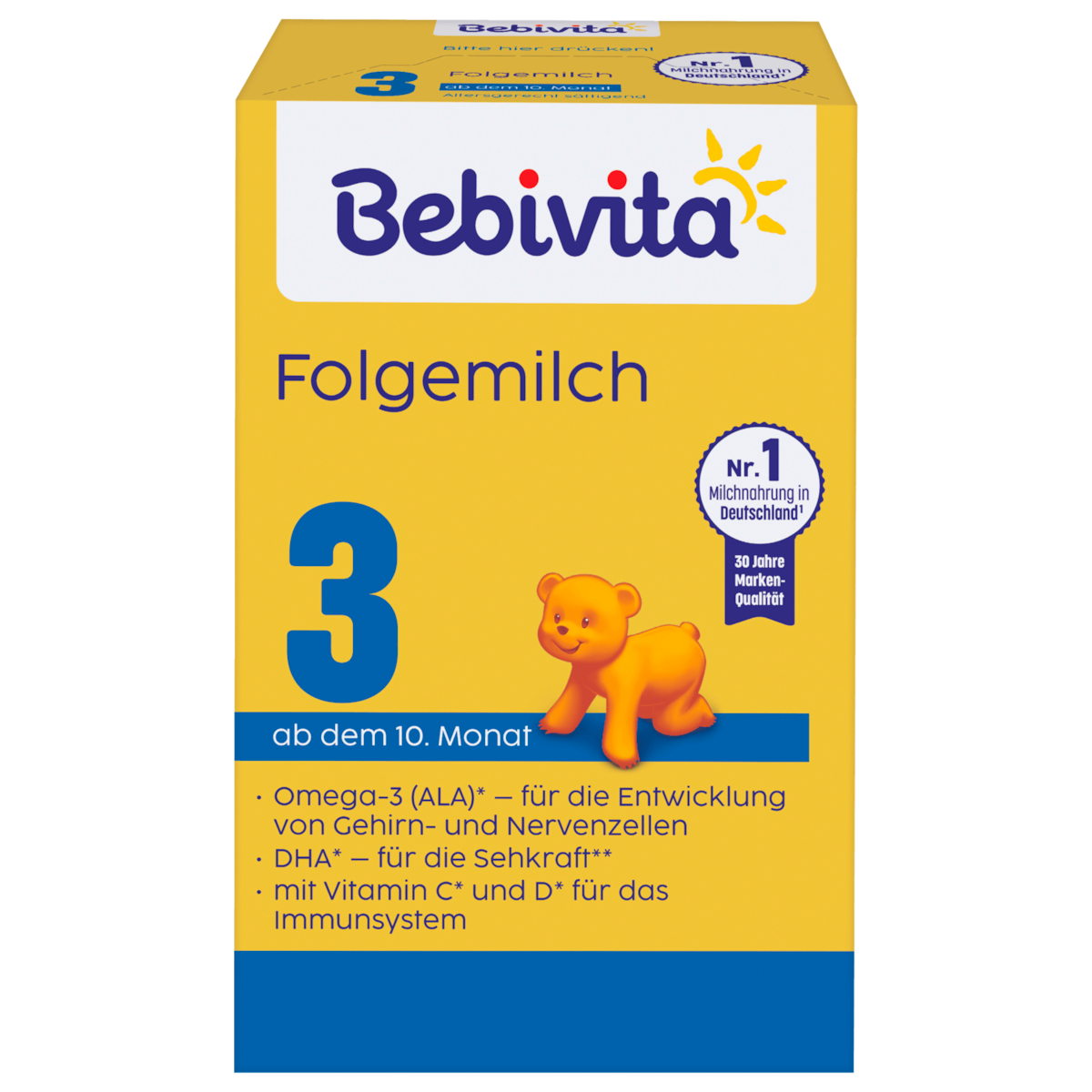 Bebivita Folgemilch 3 ab dem 10. Monat